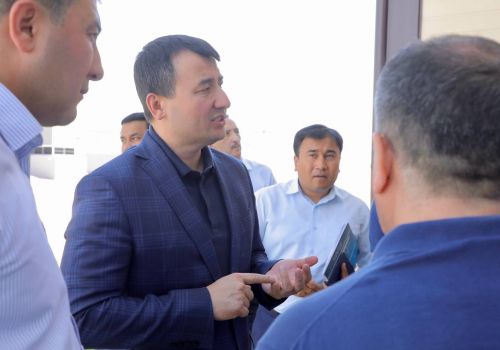 Toshkent viloyatining yirik investitsiya loyihalari faoliyati o'rganildi